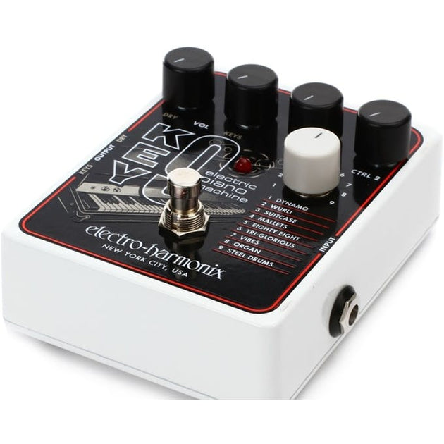 Electro-Harmonix KEY9 Electric Piano Machine Pedal – Music City Canada