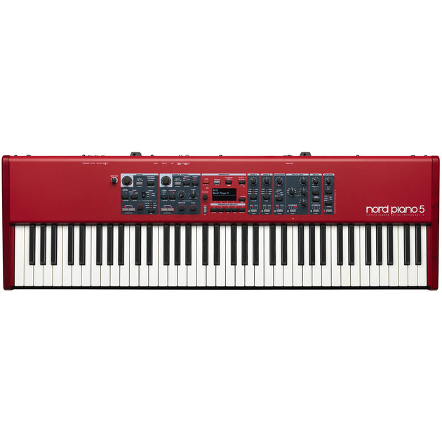 Nord Piano 5 Weighted 73Note Hammer Action Piano Keyboard Music City