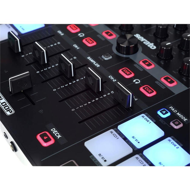 RELOOP BEATMIX 4 MK2 CONTROLADOR DE 4 CANALES PARA SERATO DJ RELOOP  BEATMIX4MK2