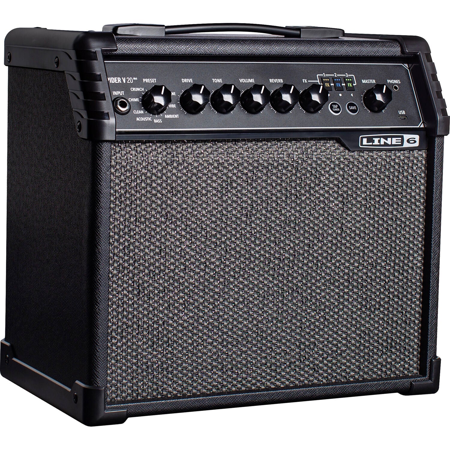 Line 6 Spider V 20 MkII 8