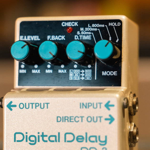 Boss DD-3 Digital Delay MIJ Effect Pedal - Used – Music City Canada