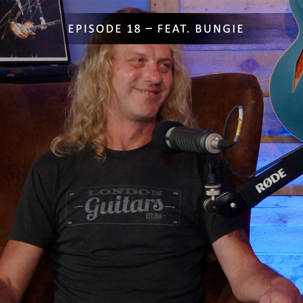 Music City Live - Episode 18 – Feat. Bungie - World Touring Guitar Tech, Guitarist