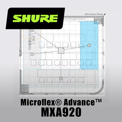 Shure MXA920 New Demo Video and Recorded Webinar