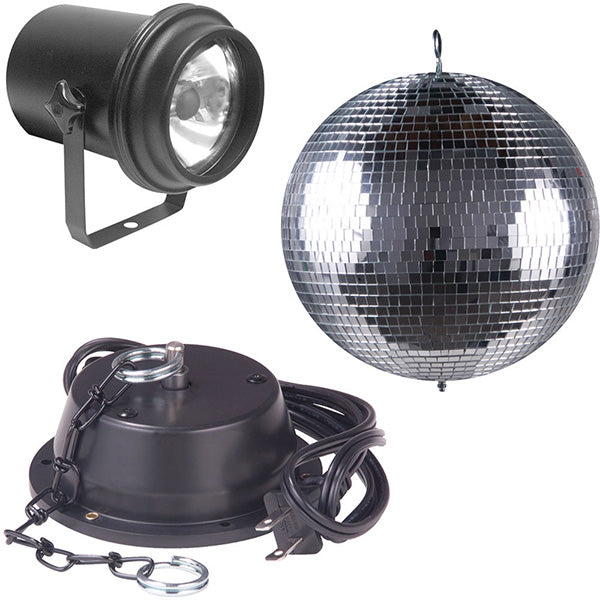 Mirror Balls & Motors