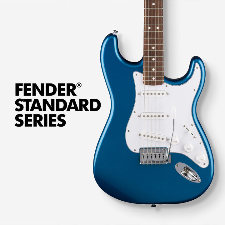 NAMM 2025 Fender Standard Series