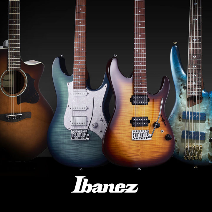 NAMM 2025 Ibanez Guitars