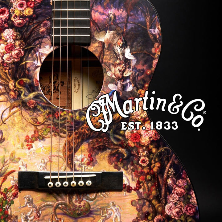 NAMM 2025 Martin Guitars