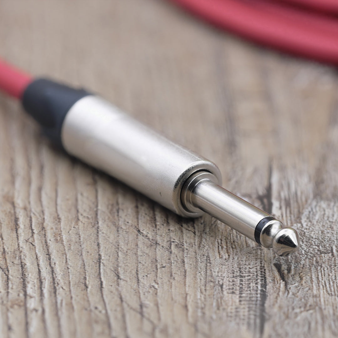 TS 1/4 Inch Instrument Cables