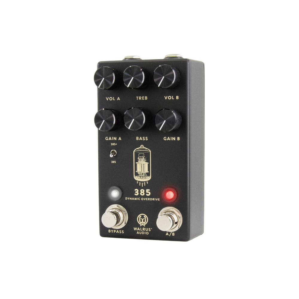 Walrus Audio 900-1002MK2B 385 MKII Overdrive - Black