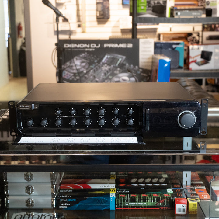 Behringer EUROCOM MA6480A DualDrive Power Amplifier - DEMO