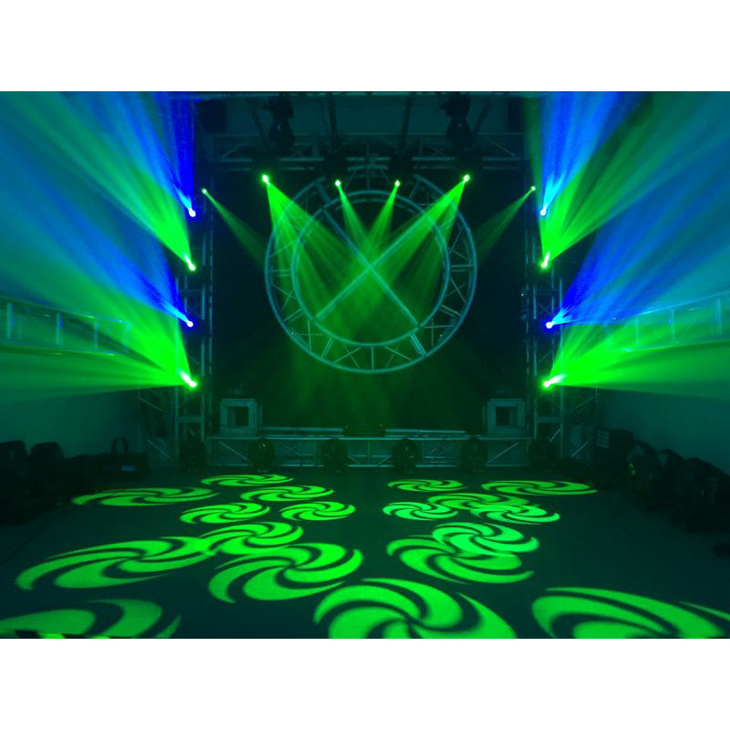 Eliminator Stealth Spot 60w Led Moving Head