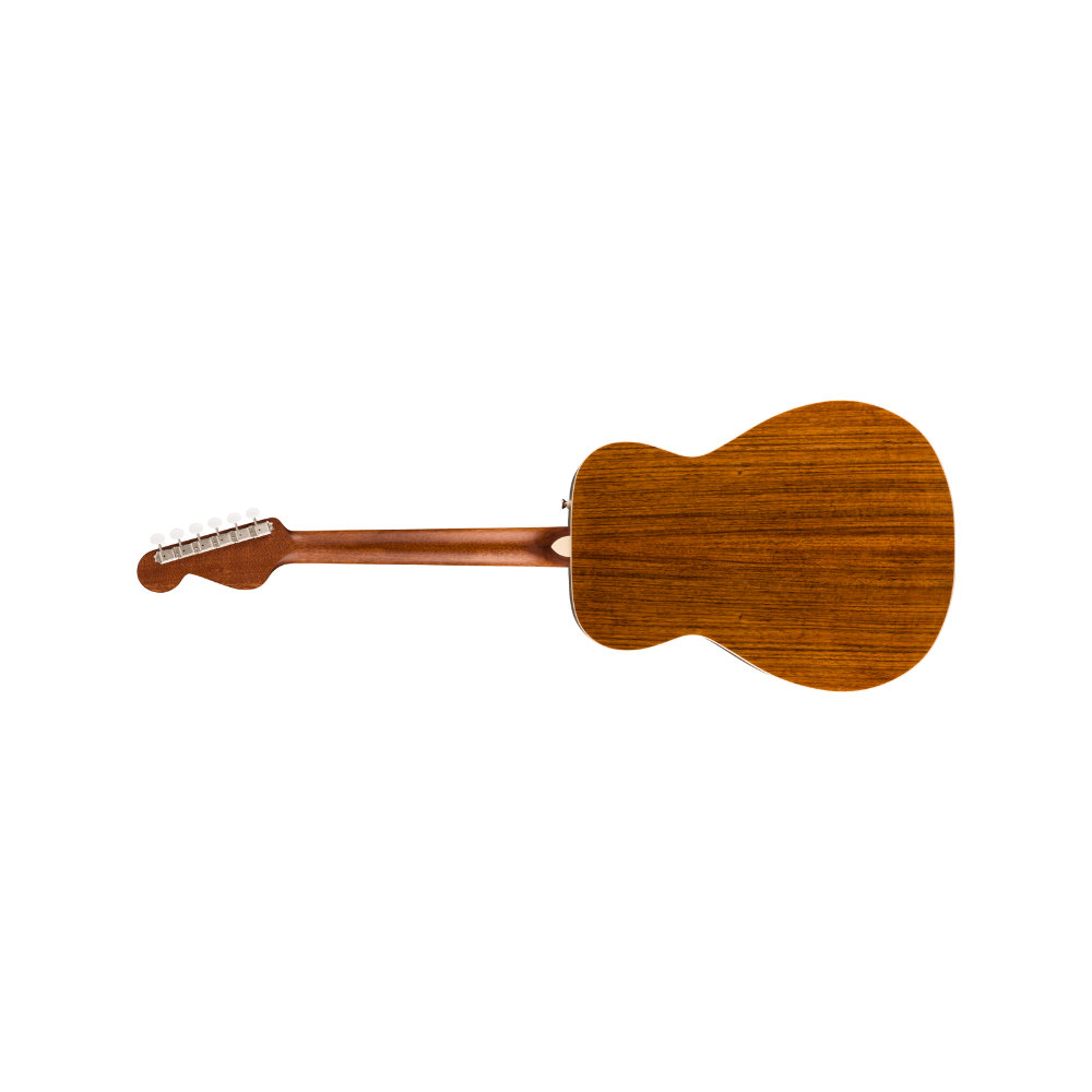 Fender California Series Malibu Vintage Ovangkol Fingerboard Gold Pickguard  - Aged Natural