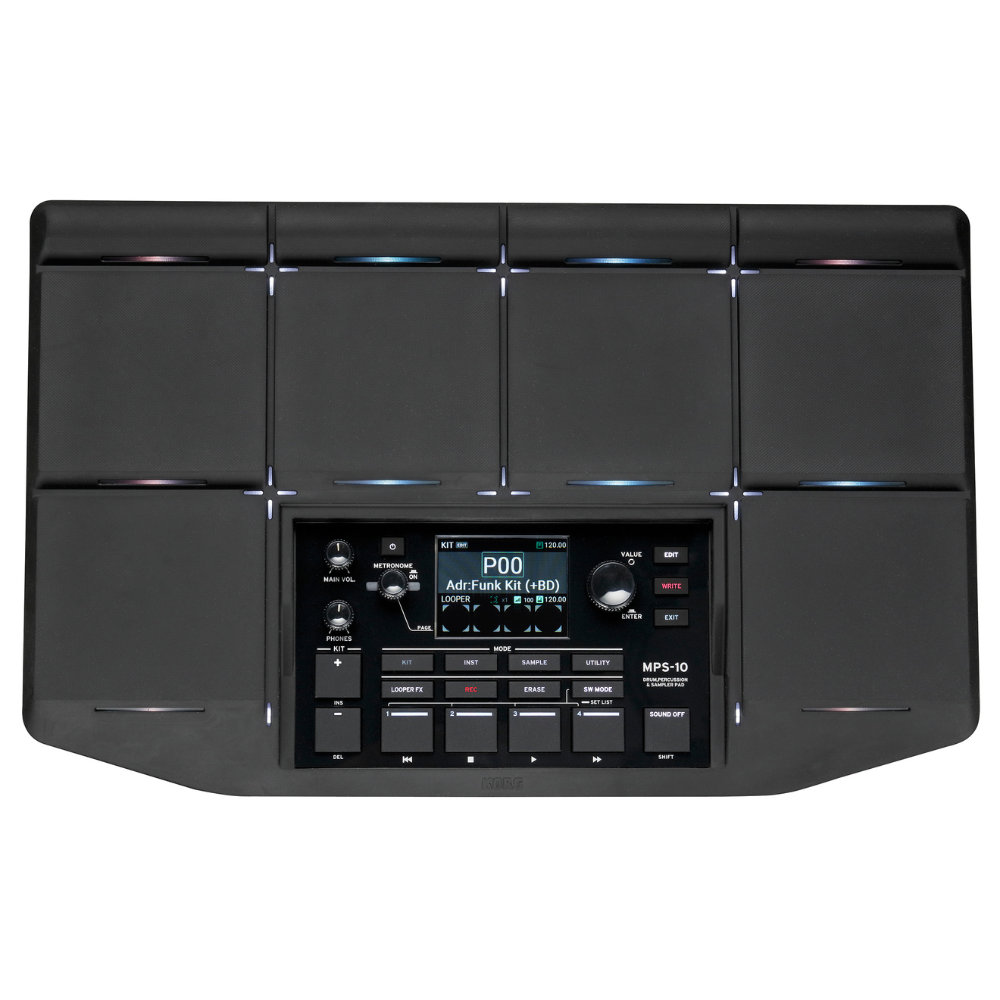 Korg MPS10 Drum, Percussion & Sampler Pad