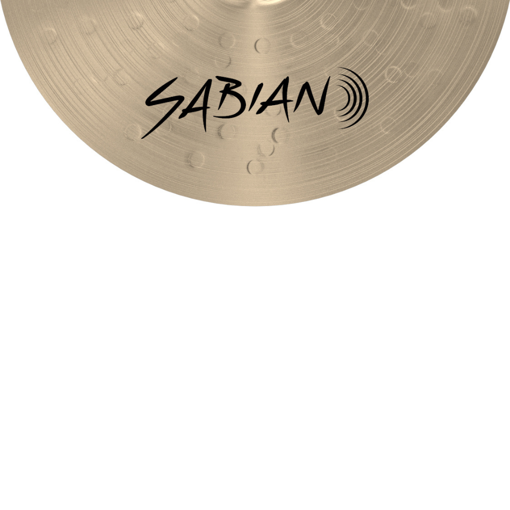 Sabian S1402/2 14" Stratus Hi Hat - Bottom