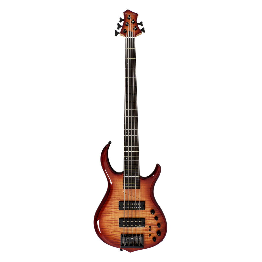 Sire Marcus Miller M7 Alder 5-String 2nd Gen Bass (Brown Sunburst Satin)