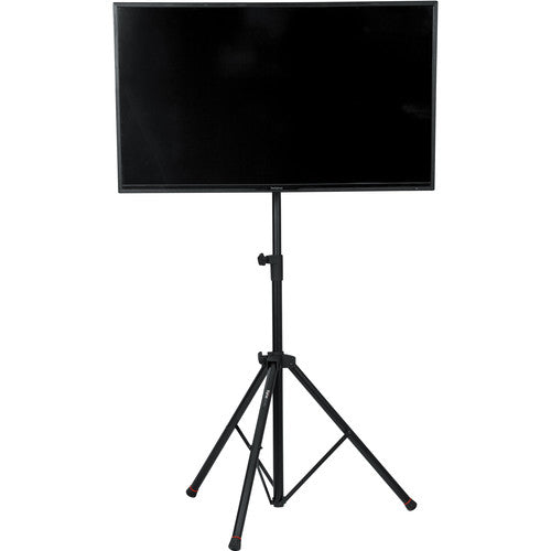 Gator GFW-AV-LCD-2 Deluxe adjustable tripod LCD/LED stand with 125lb capacity and LiftEEZ Piston