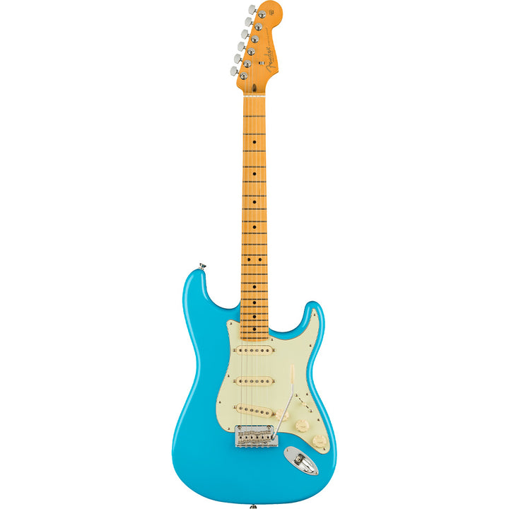 Fender American Professional II Stratocaster Maple Fingerboard (Miami Blue) Electric Guitar