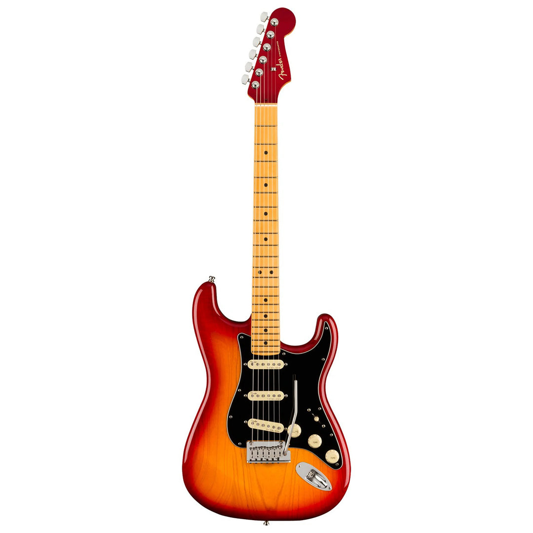 Fender Ultra Luxe Strat MN PRB (Red) Electric Guitar