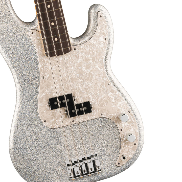 Fender 75th Anniversary Player II Precision Bass (Diamond Dust Sparkle)