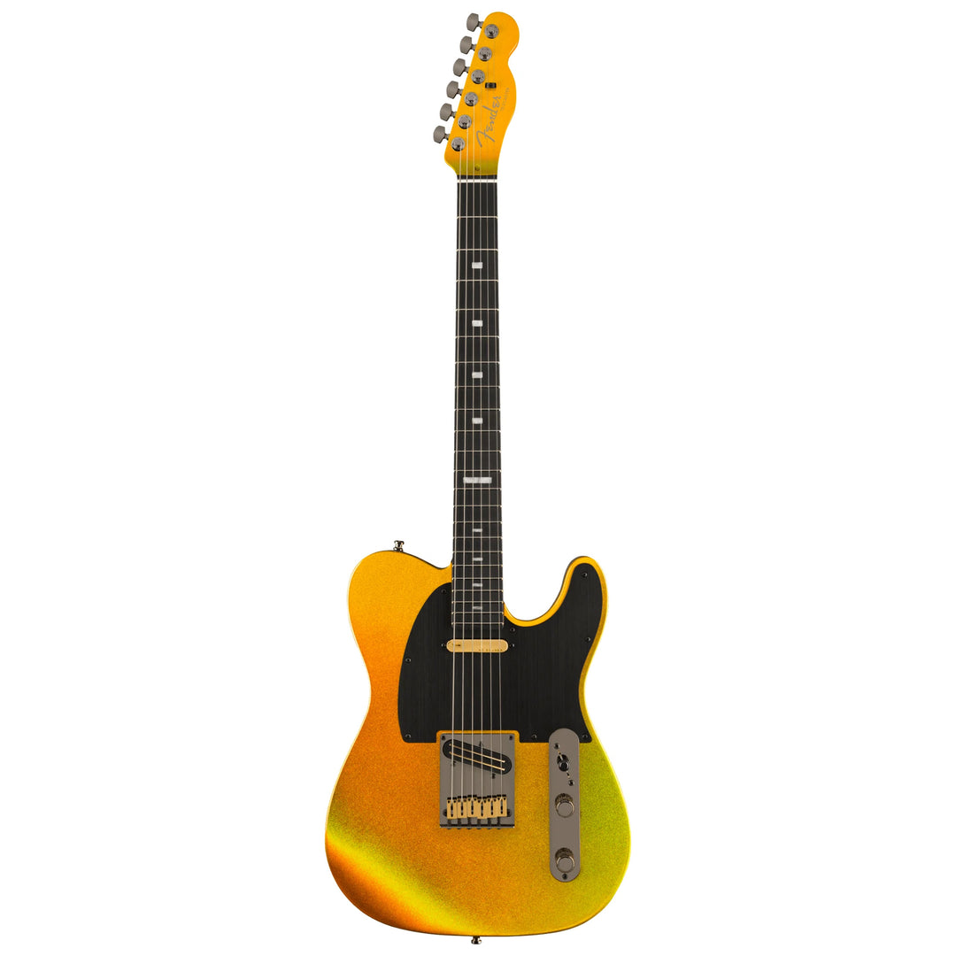 Fender AMERICAN ULTRA II TELECASTER Limited Edition 75th Anniversary Electric Guitar (Liquid Gold)