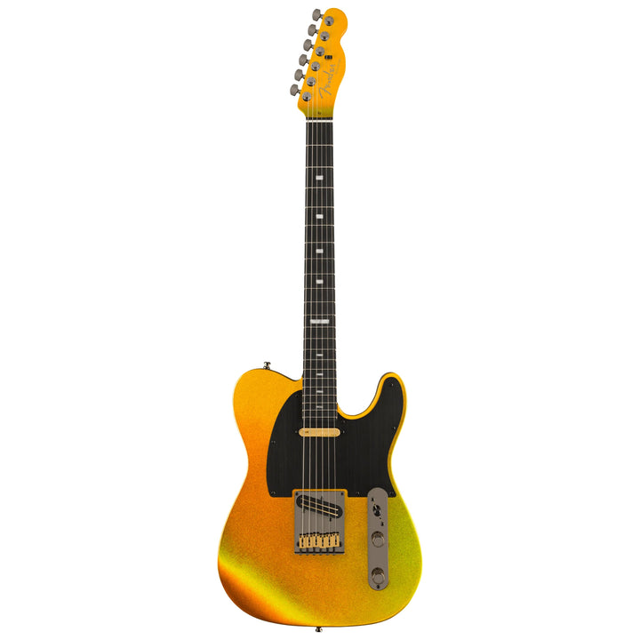 Fender AMERICAN ULTRA II TELECASTER Limited Edition 75th Anniversary Electric Guitar (Liquid Gold)
