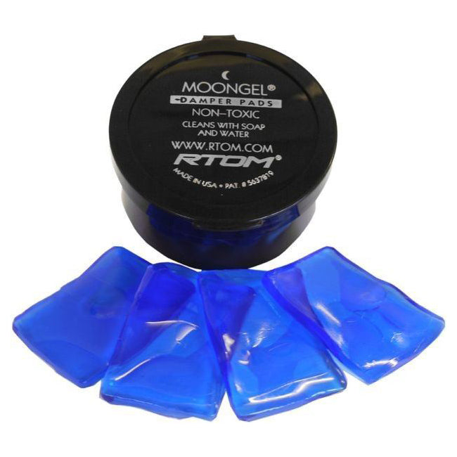 Moongel MG-4 Drum Dampener Pad (Blue)