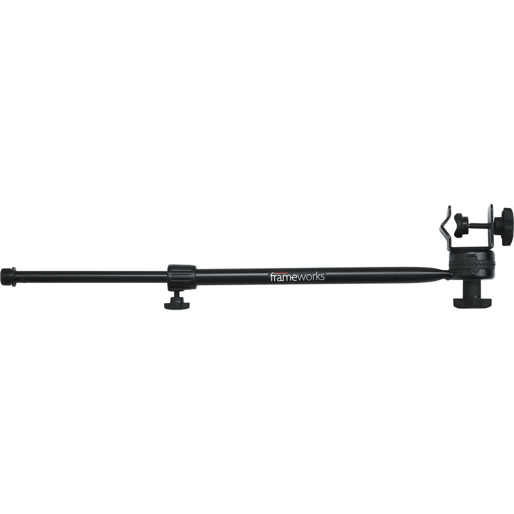 Gator Frameworks Adjustable Angle 16” Clamp-On Mini Boom