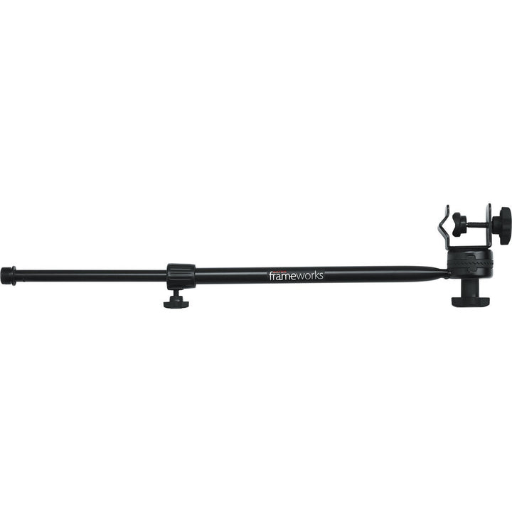 Gator Frameworks Adjustable Angle 16” Clamp-On Mini Boom