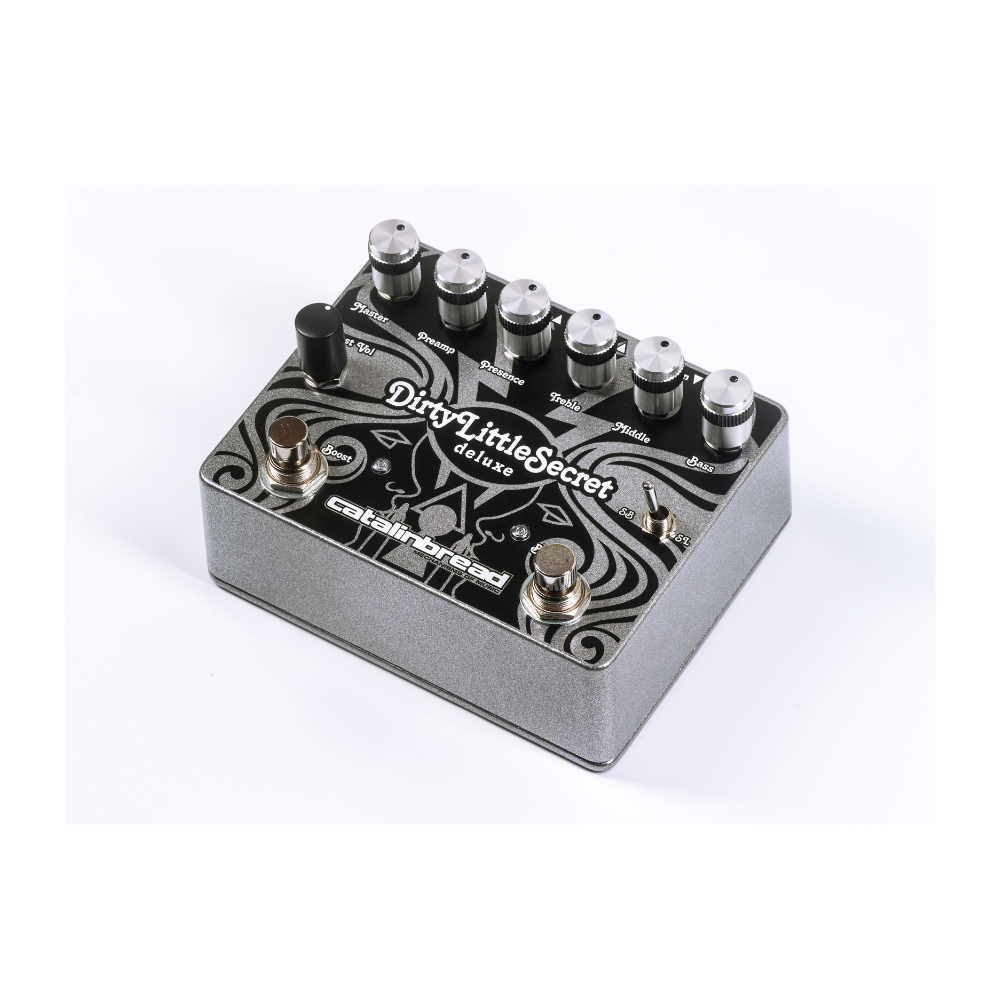 CatalinBread Dirty Little Secret Deluxe Foundation Overdrive Pedal