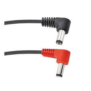 Voodoo Lab PPL6-R DC Cable 2.1mm/2.5mm Right Ang 18in