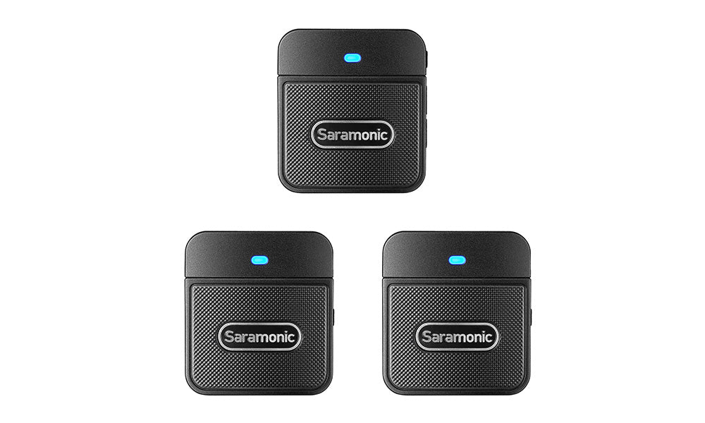 Saramonic Blink 100 B2 Ultracompact 2.4ghz Dual-channel Wireless Microphone System