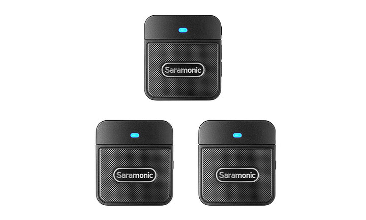 Saramonic Blink 100 B2 Ultracompact 2.4ghz Dual-channel Wireless Microphone System