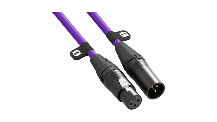 Rode XLR Cable PURPLE 3 Metres