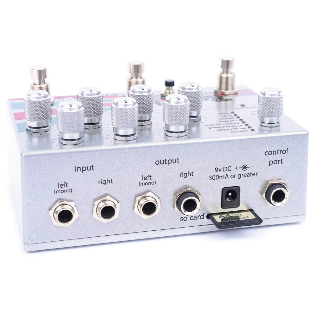 Empress Effects Reverb Guitar Pedal