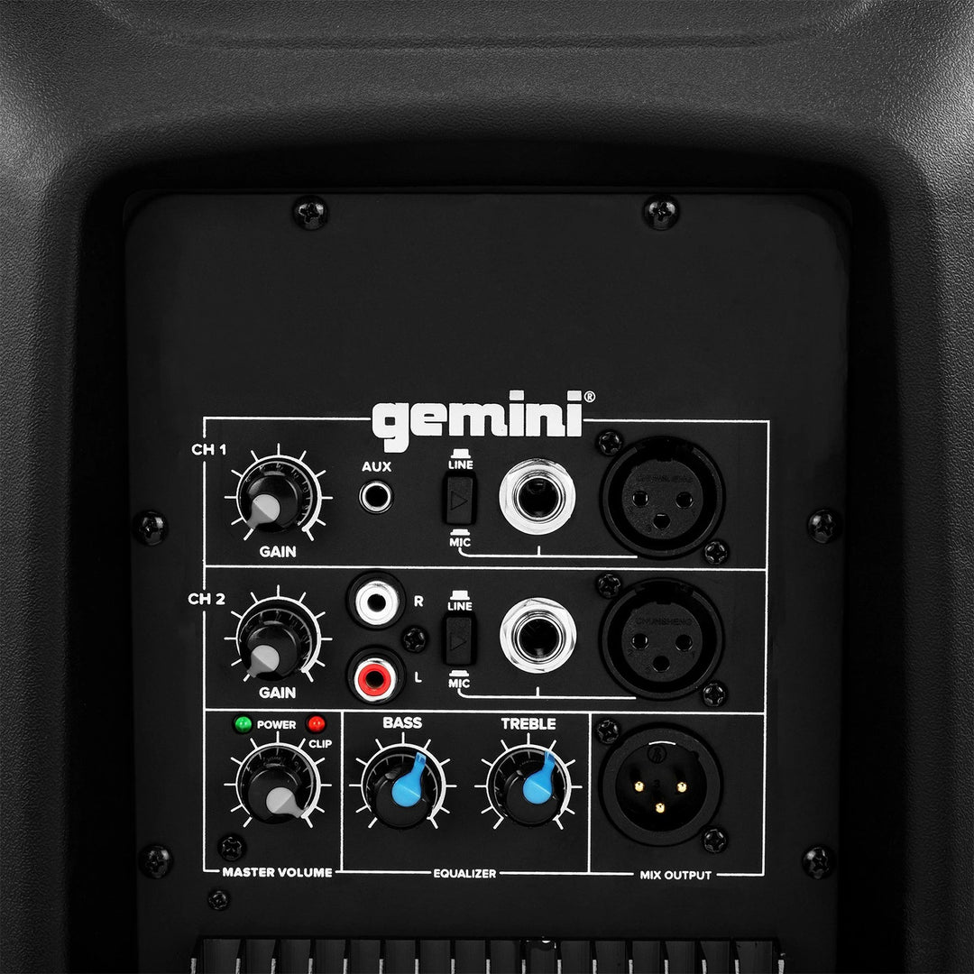 Gemini AS-21 Active 12” Powered Speaker