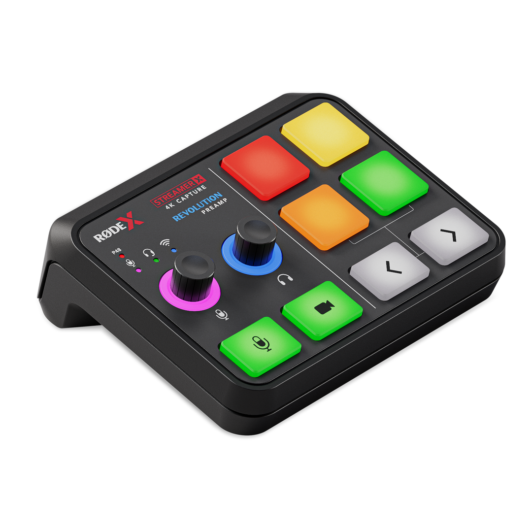 Rode Streamer X Audio Interface and Capture Card