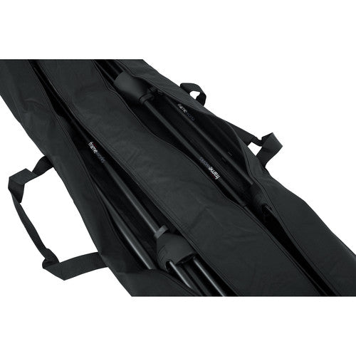 Gator GPA-SPKSTDBAG-50DLX Holds 2 Speaker Stands