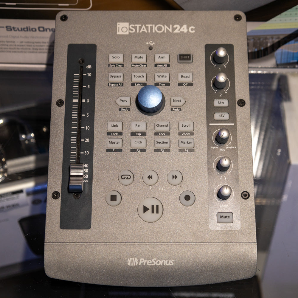 PreSonus - io Station 24c - Used