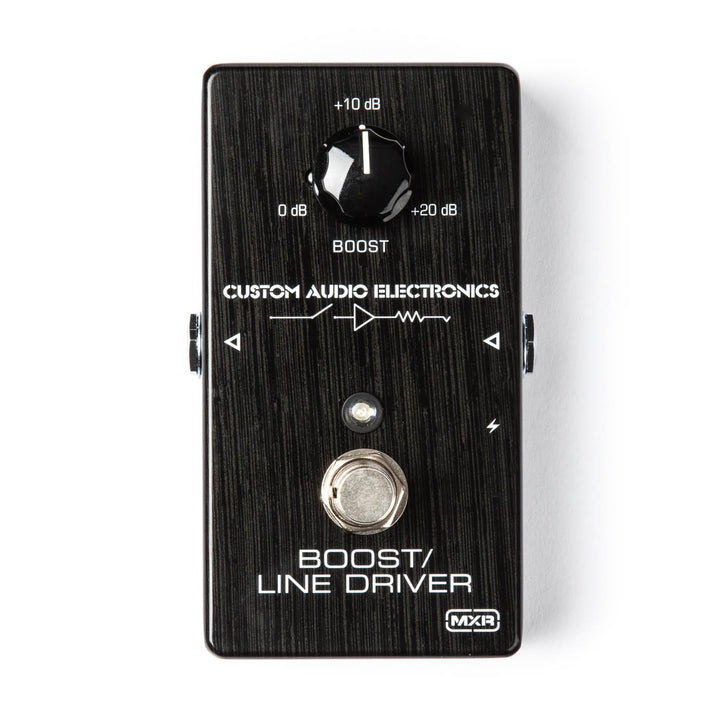 MXR MC401 Custom Audio Electronics Boost Line Driver Pedal