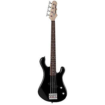 Oscar Schmidt Electric Bass Guitar 3/4 Size (Black) OB25B-A