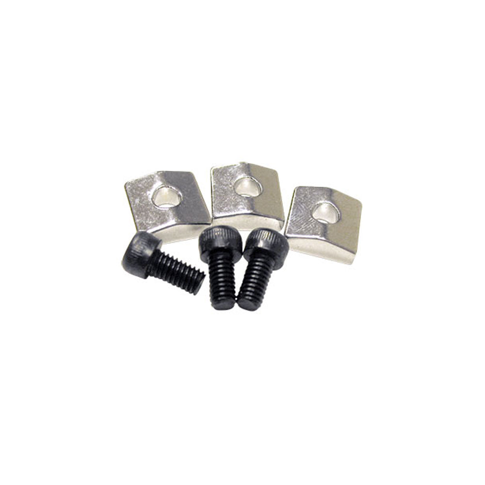 Profile PLB001-BK - NutBlock&Screw-LockNut(3pc/set Black
