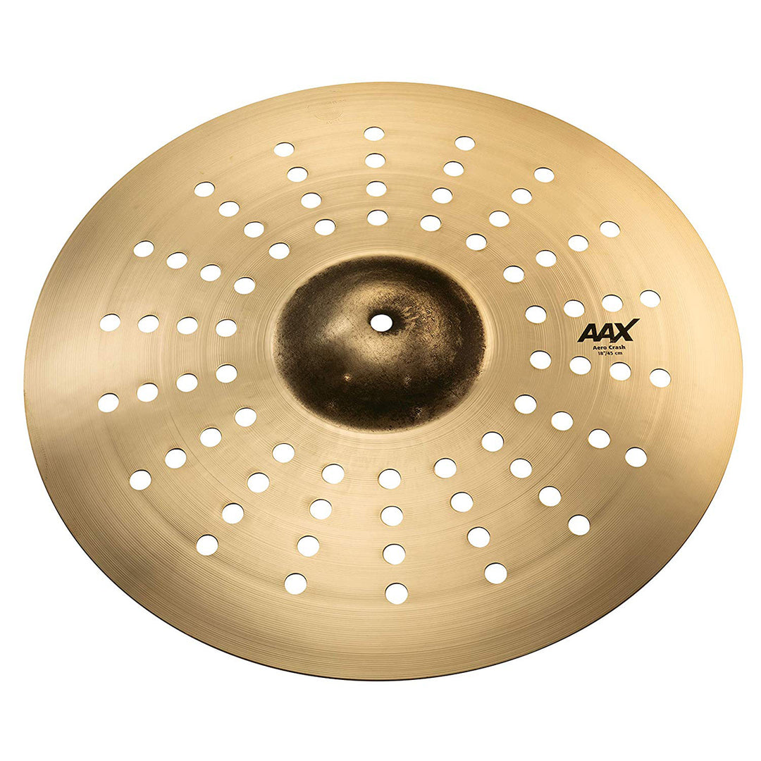 Sabian 218XACB - 18'' AAX Aero Crash Brilliant