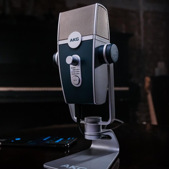 AKG Lyra Ultra-HD Multi-Mode USB Microphone