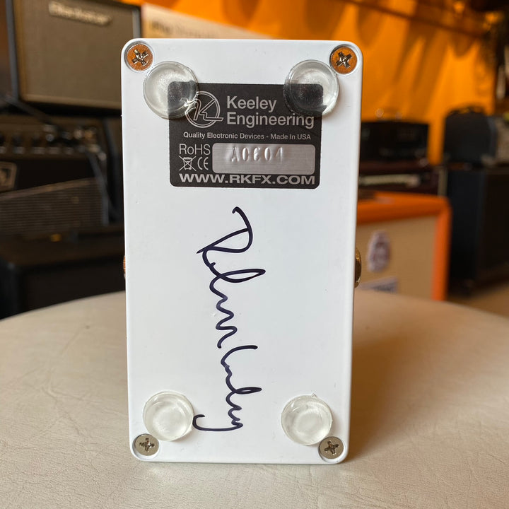 Keeley - Special Edition   Aurora Gold Reverb  w/ Box - Used