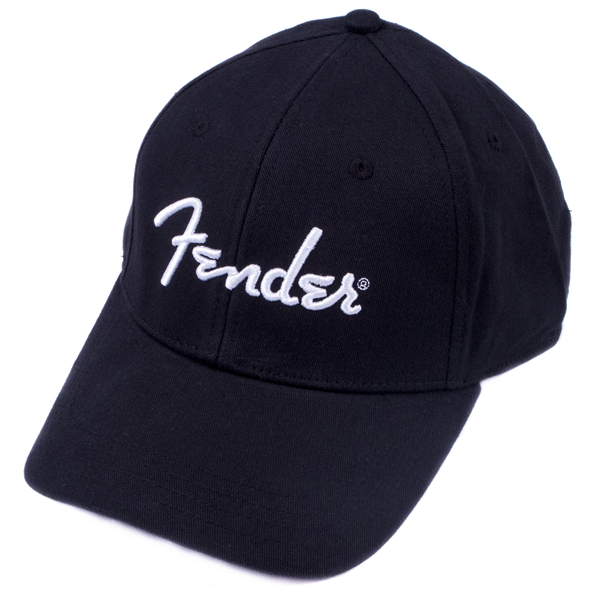 Fender Logo Black Hat One Size Fits Most
