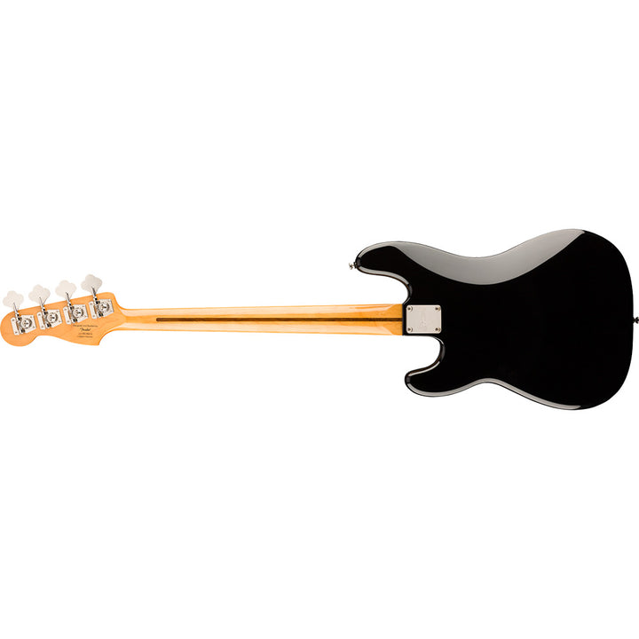 Squier Classic Vibe '70s Precision Bass Maple Fingerboard Electric Bass Guitar (Black)