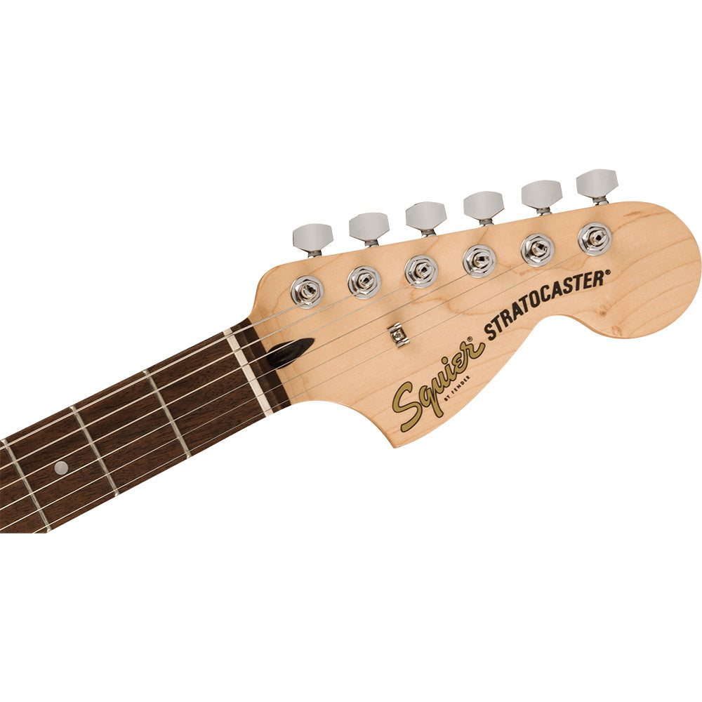 Squier Affinity Series Stratocaster HSS Guitar Player Pack (Charcoal Frost Metallic) 0372821069