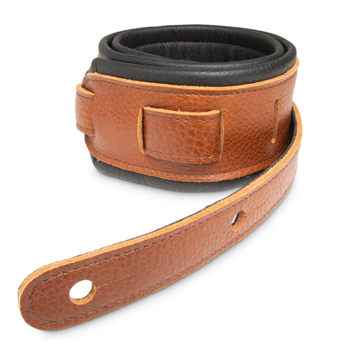 Taylor Aerial 500 Series Leather Guitar Strap - British Tan
