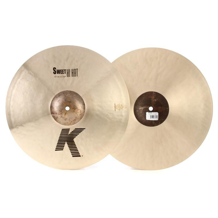 Zildjian K0723 - 15'' K Zildjian Sweet HiHats-Pr