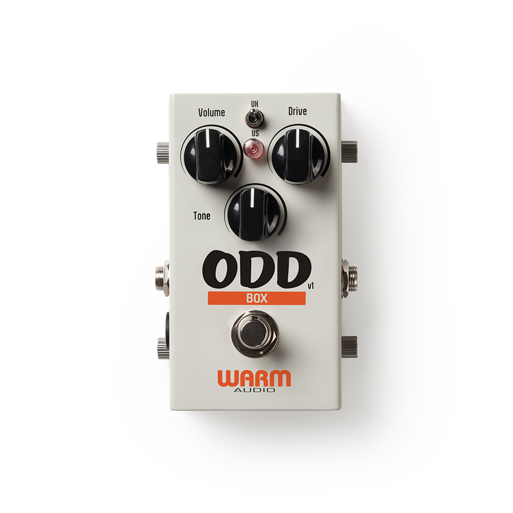 Warm Audio ODD Over Drive Disorder Box V1 Pedal